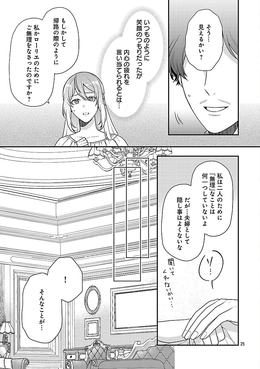 Akuyaku Reijou no Chichioya ni Tensei shitanode, Tsuma to Musume wo Dekiai shimasu - Chapter 11 - Page 27