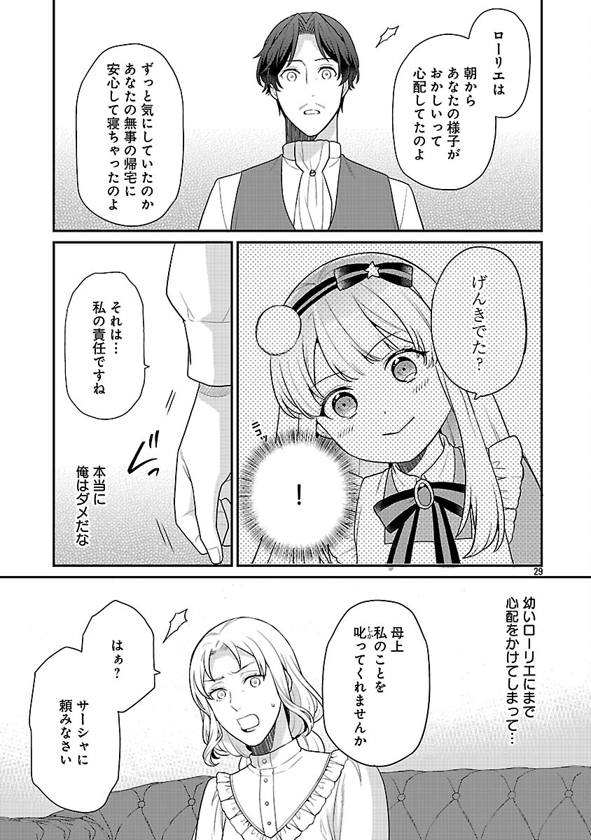 Akuyaku Reijou no Chichioya ni Tensei shitanode, Tsuma to Musume wo Dekiai shimasu - Chapter 11 - Page 31