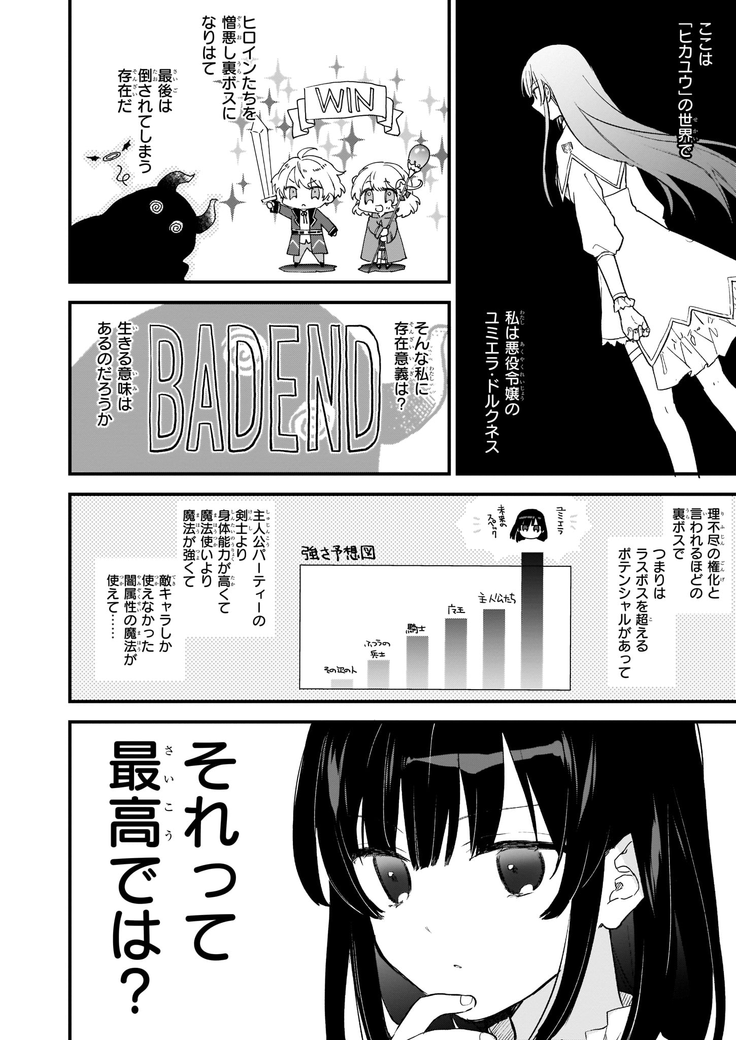 Akuyaku Reijou Level 99: Watashi wa UraBoss desu ga Maou de wa arimasen - Chapter 0 - Page 10