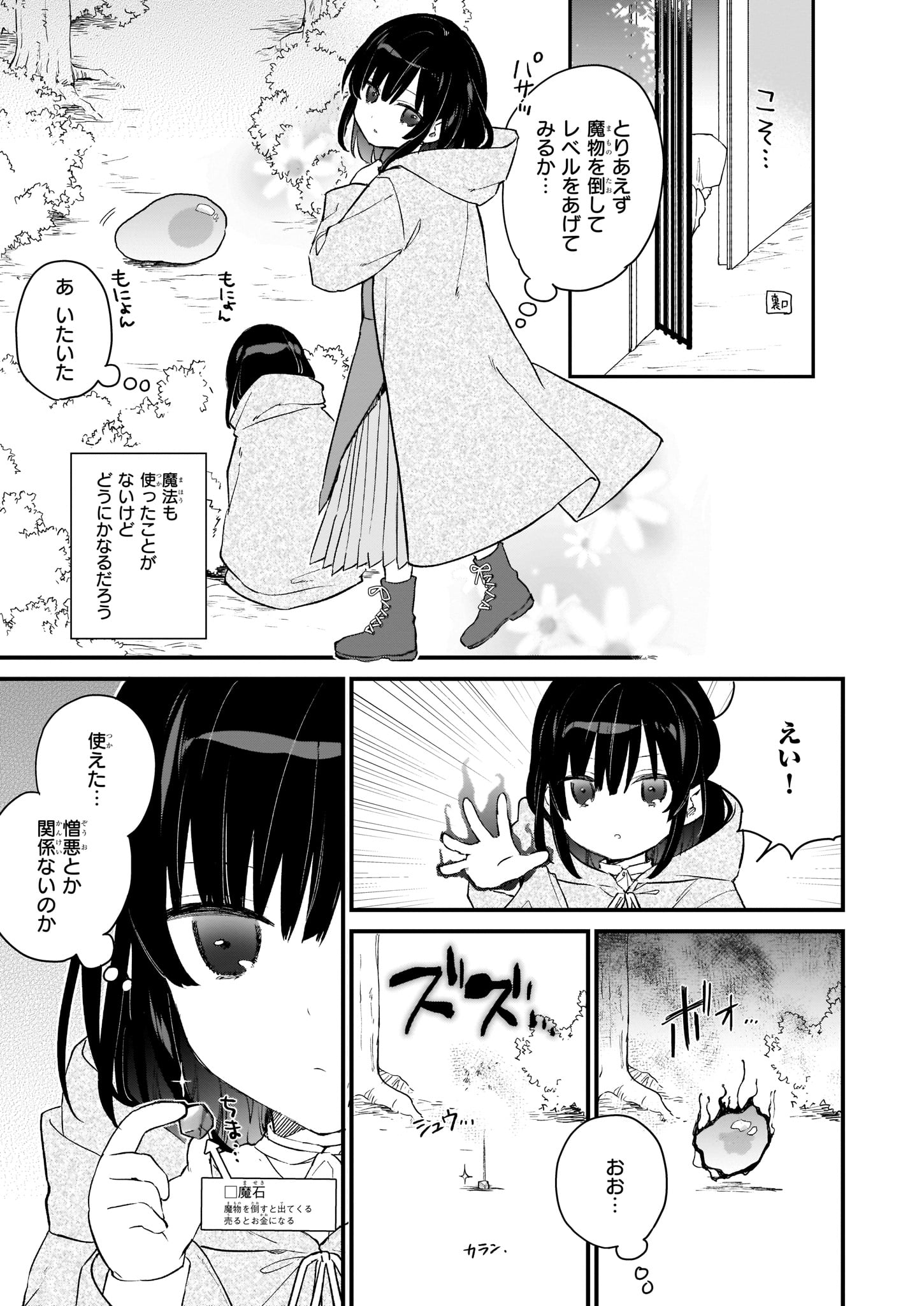 Akuyaku Reijou Level 99: Watashi wa UraBoss desu ga Maou de wa arimasen - Chapter 0 - Page 13