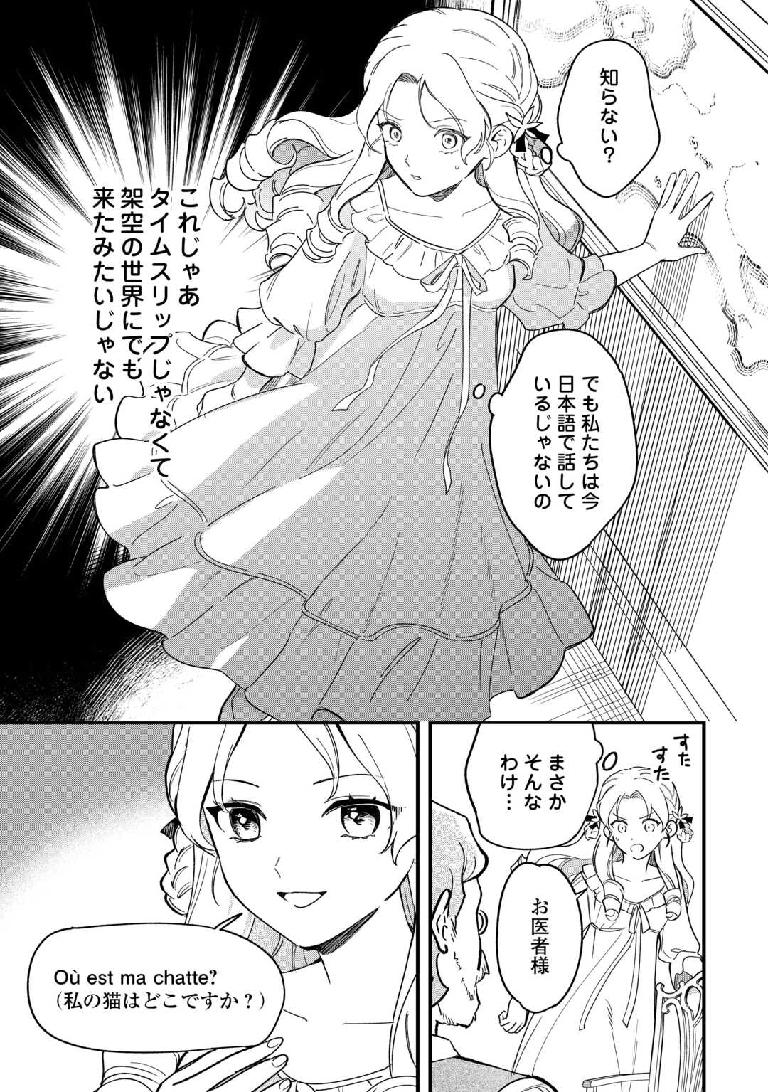 Akuyaku Reijo ni One ga Tensei shitakedo Nanimo Mondai ga Naiken - Chapter 1 - Page 11