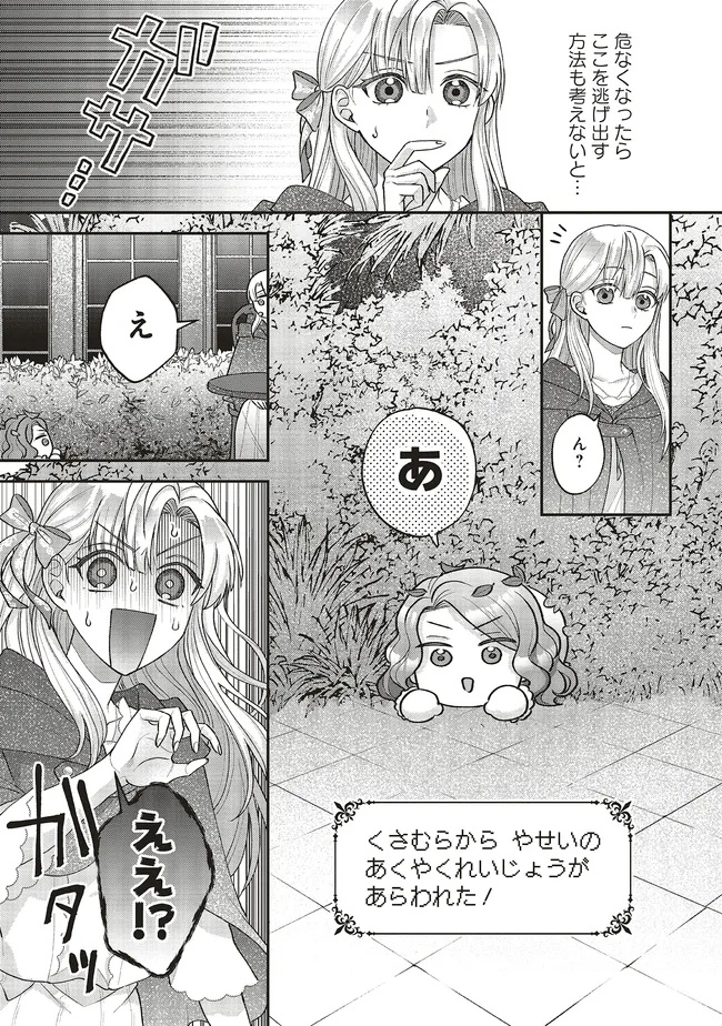 Akuyaku Reijou no Ane desu ga Mob de Ii no de Shinitakunai - Chapter 4.2 - Page 11