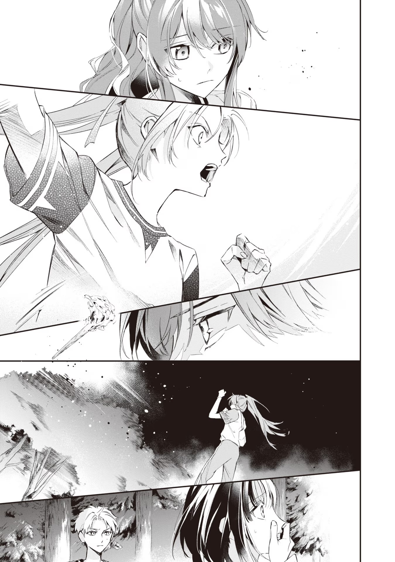 Akuyaku Reijou to Akuyaku Reisoku ga, Deatte Koi ni Ochitanara - Chapter 13 - Page 25