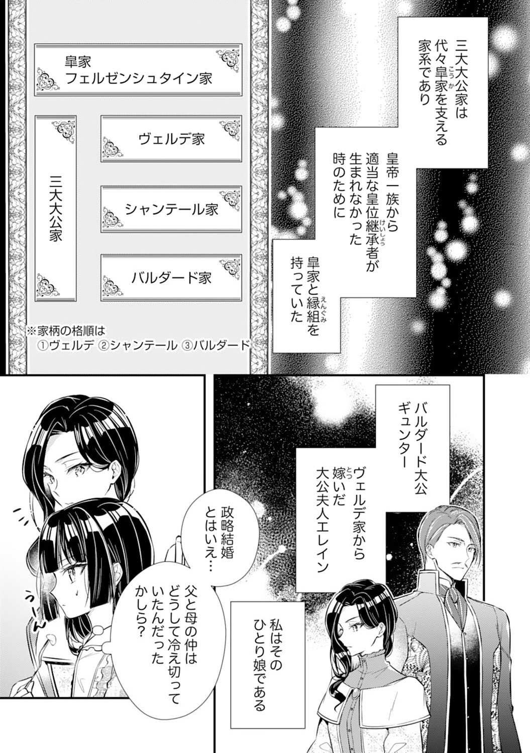 Akuyaku Reijou wa Futatabime no Jinsei de Kaerizaku ~Hametsu Endo wo Kaihi Shite, Koi mo Teii mo Itadakimasu~ - Chapter 1 - Page 21