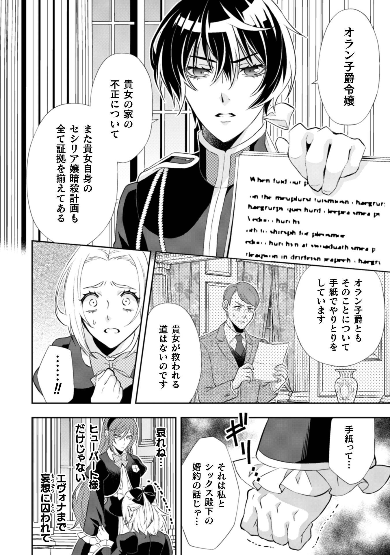 Akuyaku Reijou wa Mou Zenbu ga Iya ni Natta no de, Kioku Soushitsu no Furi wo suru Koto ni shita - Chapter 14 - Page 21
