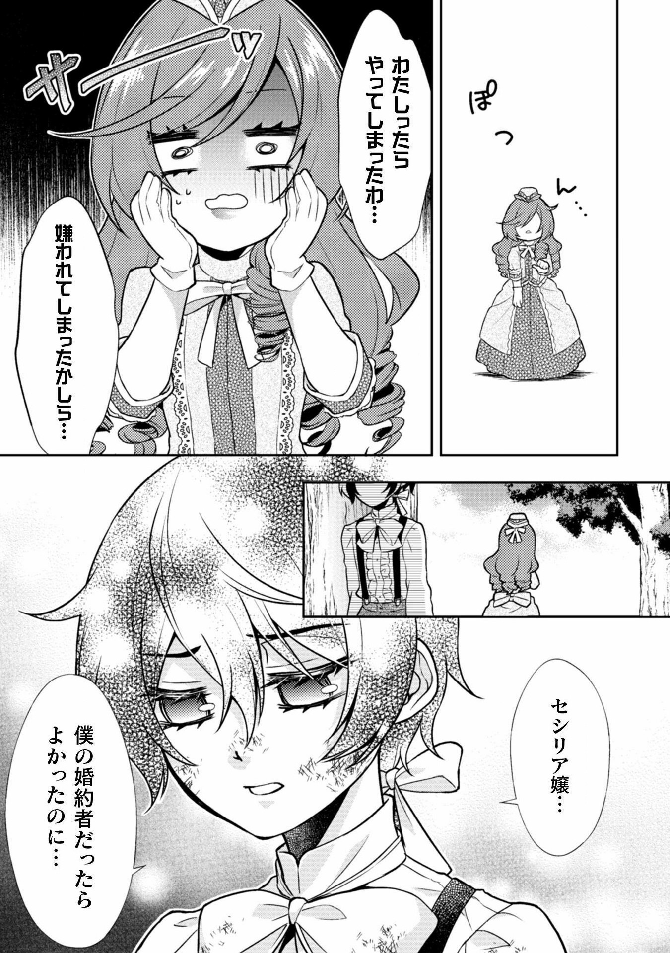 Akuyaku Reijou wa Mou Zenbu ga Iya ni Natta no de, Kioku Soushitsu no Furi wo suru Koto ni shita - Chapter 2 - Page 18