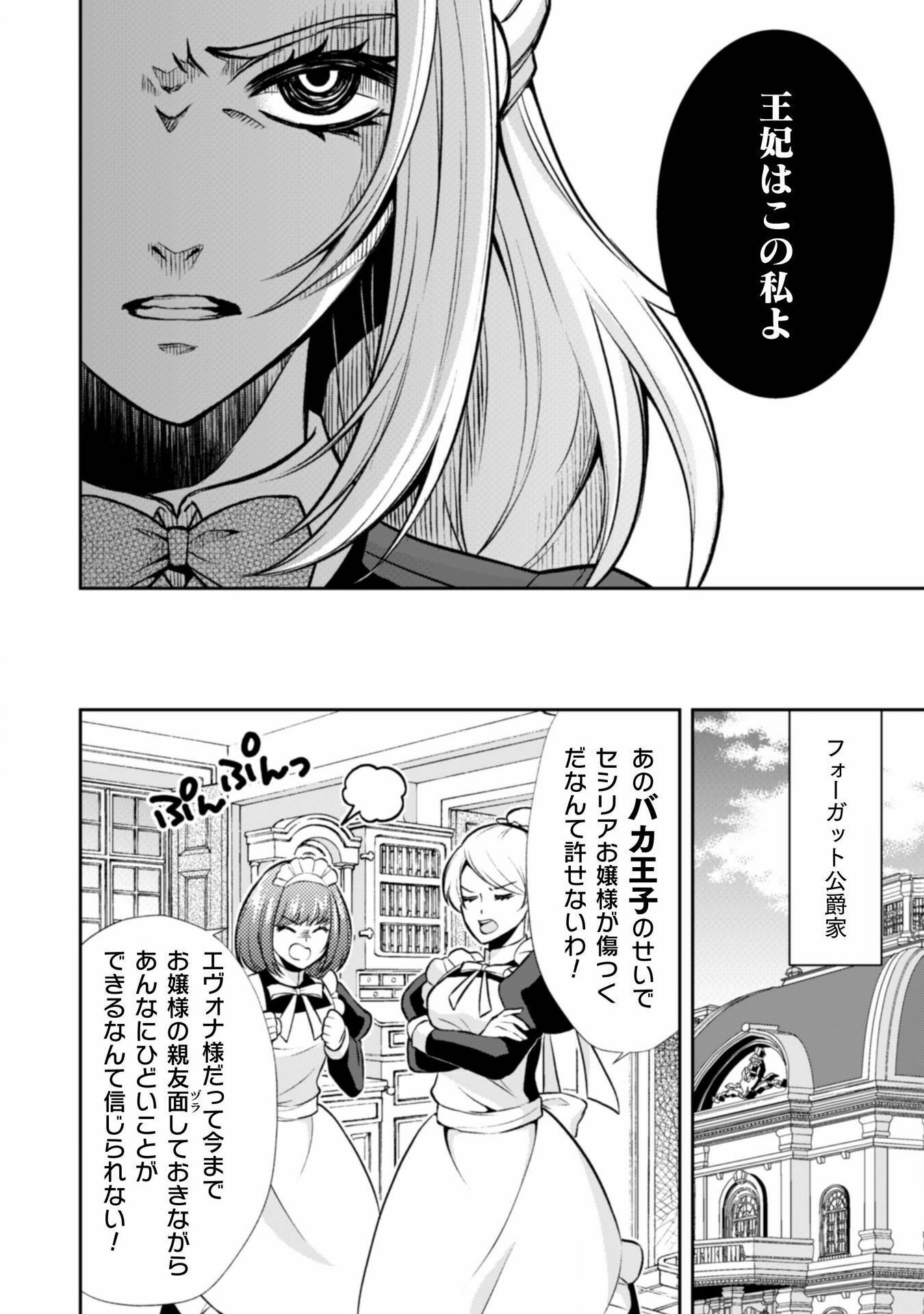 Akuyaku Reijou wa Mou Zenbu ga Iya ni Natta no de, Kioku Soushitsu no Furi wo suru Koto ni shita - Chapter 6 - Page 6
