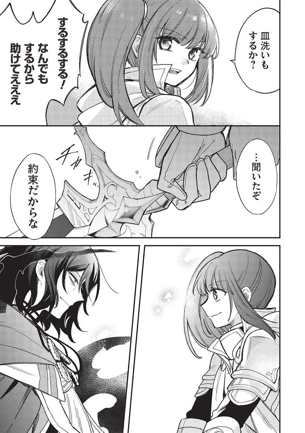 Akuyuu no Ore ga Ponkotsu Kishi o Miterarenain da ga, Dou Sewa o Yakya Ii?: Madome Gaiden - Chapter 17 - Page 13