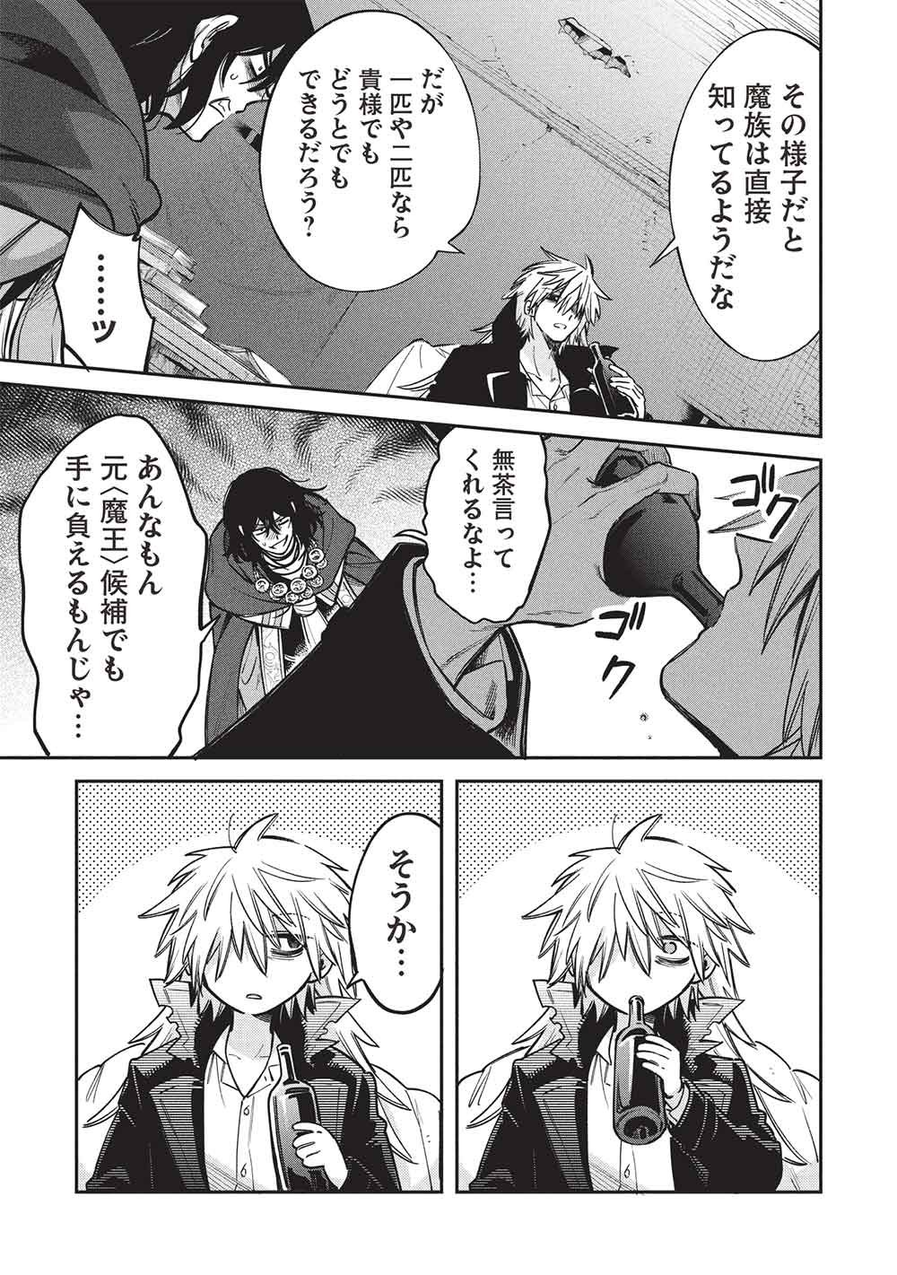 Akuyuu no Ore ga Ponkotsu Kishi o Miterarenain da ga, Dou Sewa o Yakya Ii?: Madome Gaiden - Chapter 20 - Page 19