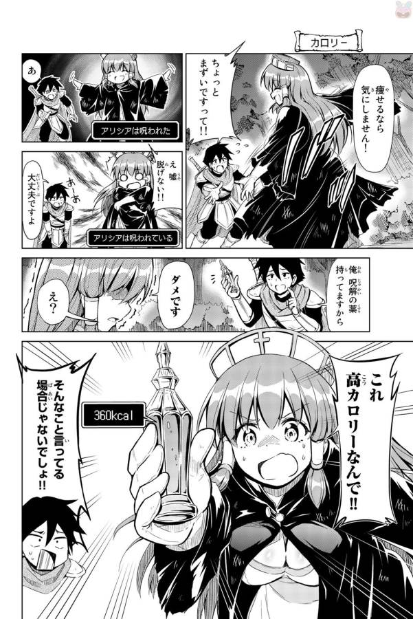 Alicia-san no Diet Quest - Chapter 1 - Page 20