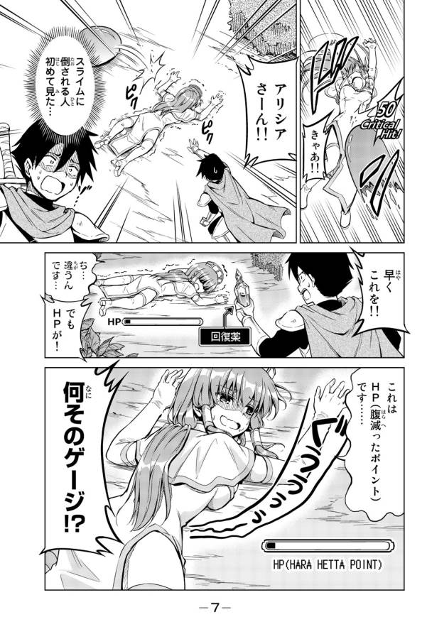 Alicia-san no Diet Quest - Chapter 1 - Page 5