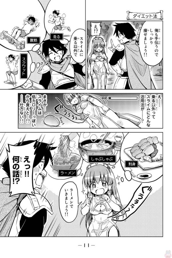 Alicia-san no Diet Quest - Chapter 1 - Page 9