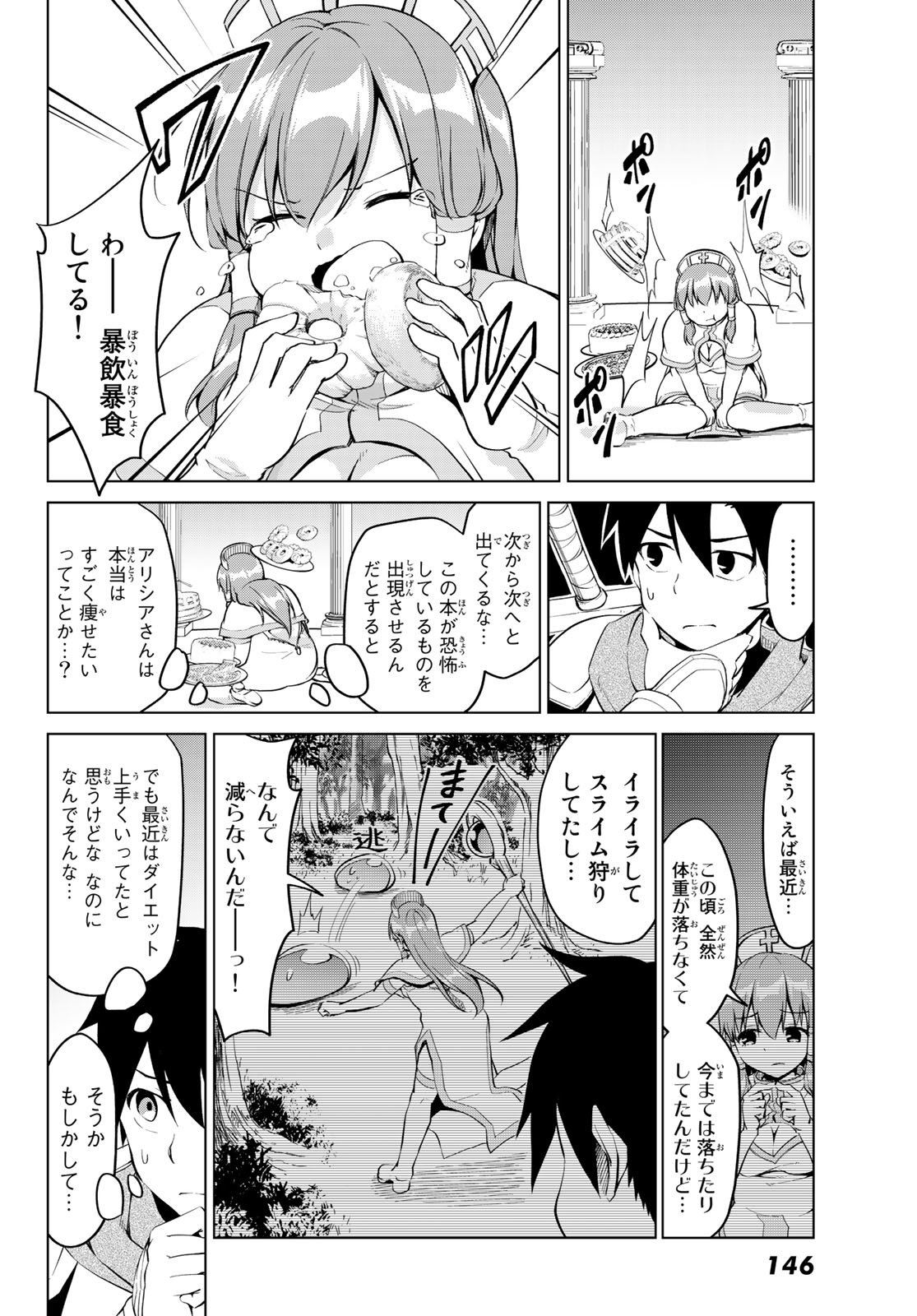 Alicia-san no Diet Quest - Chapter 15 - Page 16