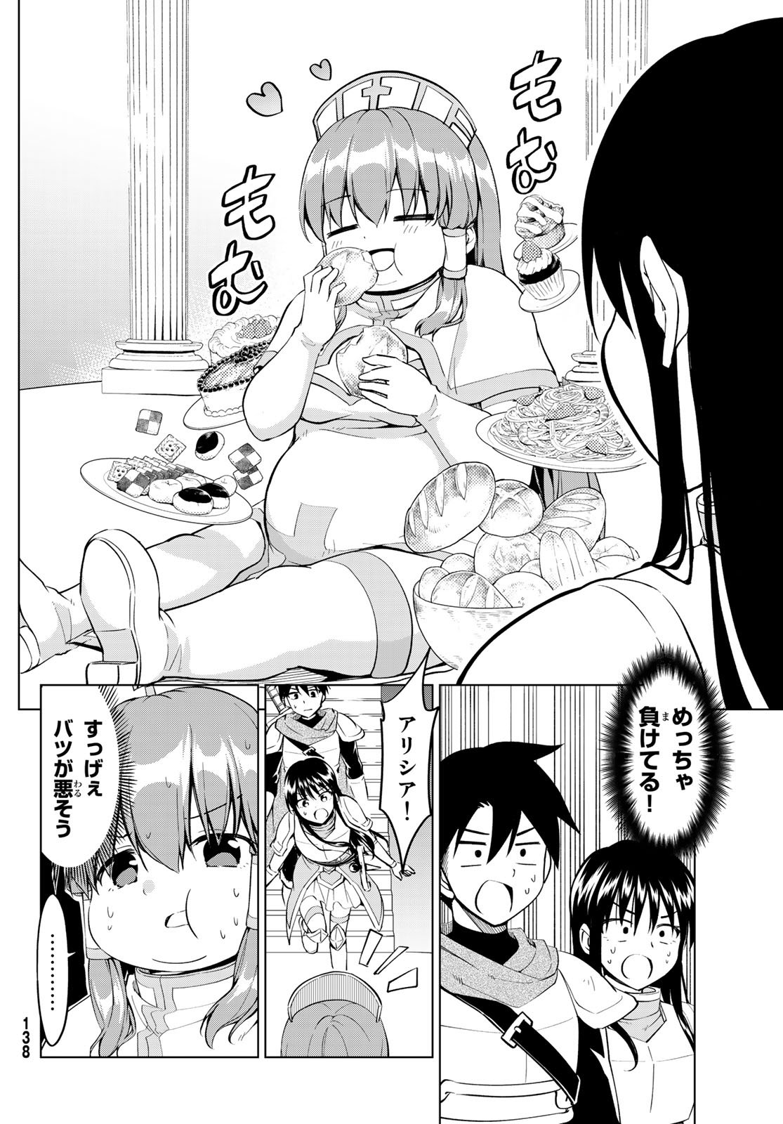 Alicia-san no Diet Quest - Chapter 15 - Page 8