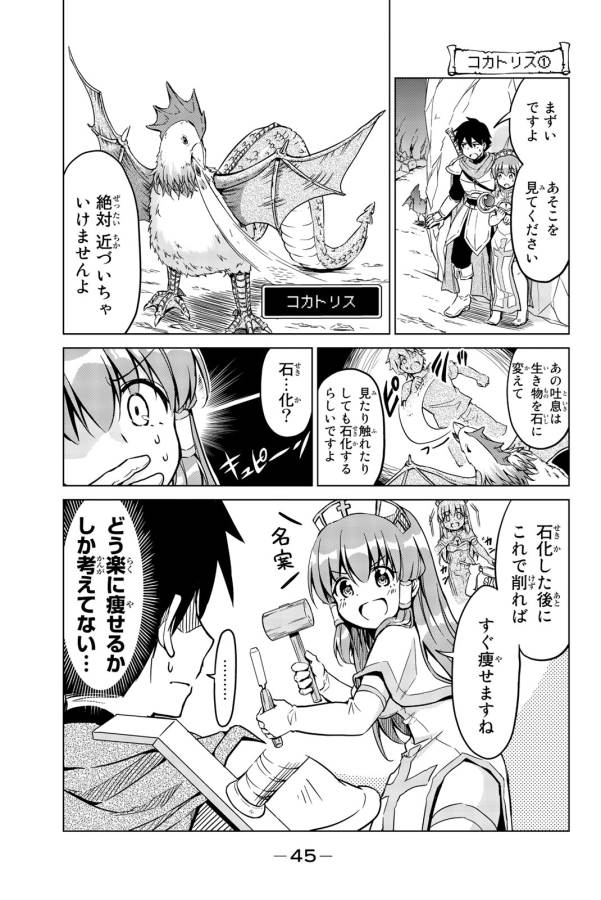 Alicia-san no Diet Quest - Chapter 2 - Page 13