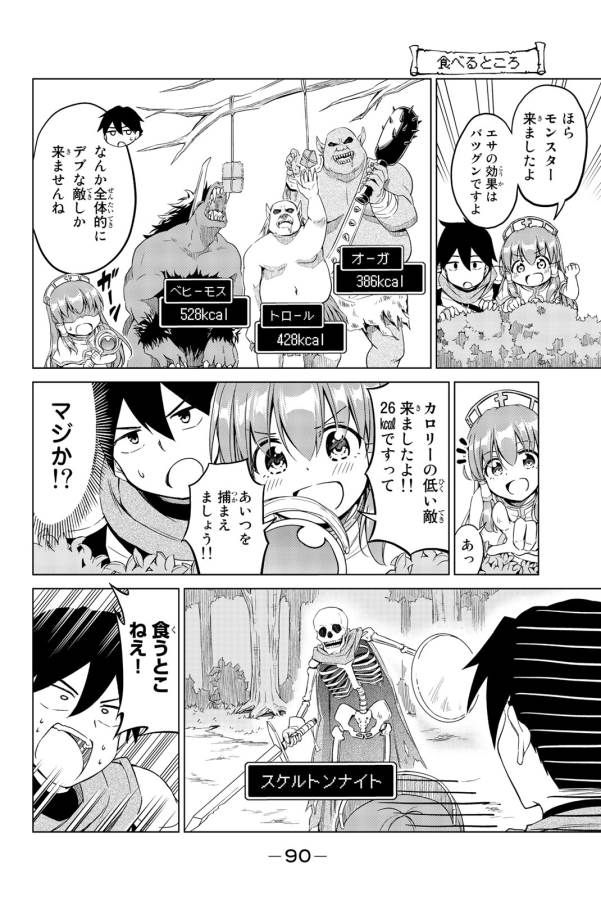 Alicia-san no Diet Quest - Chapter 4 - Page 14