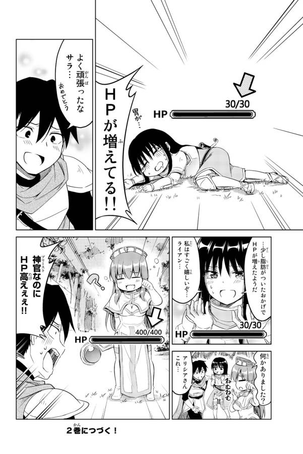 Alicia-san no Diet Quest - Chapter 5 - Page 20