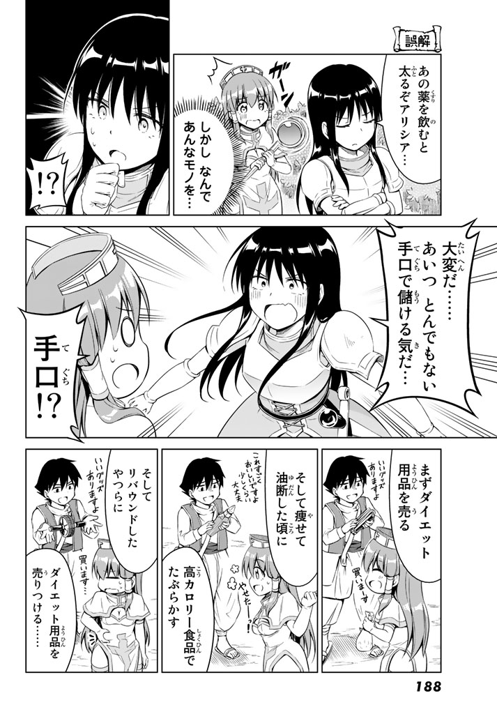 Alicia-san no Diet Quest - Chapter 6 - Page 18