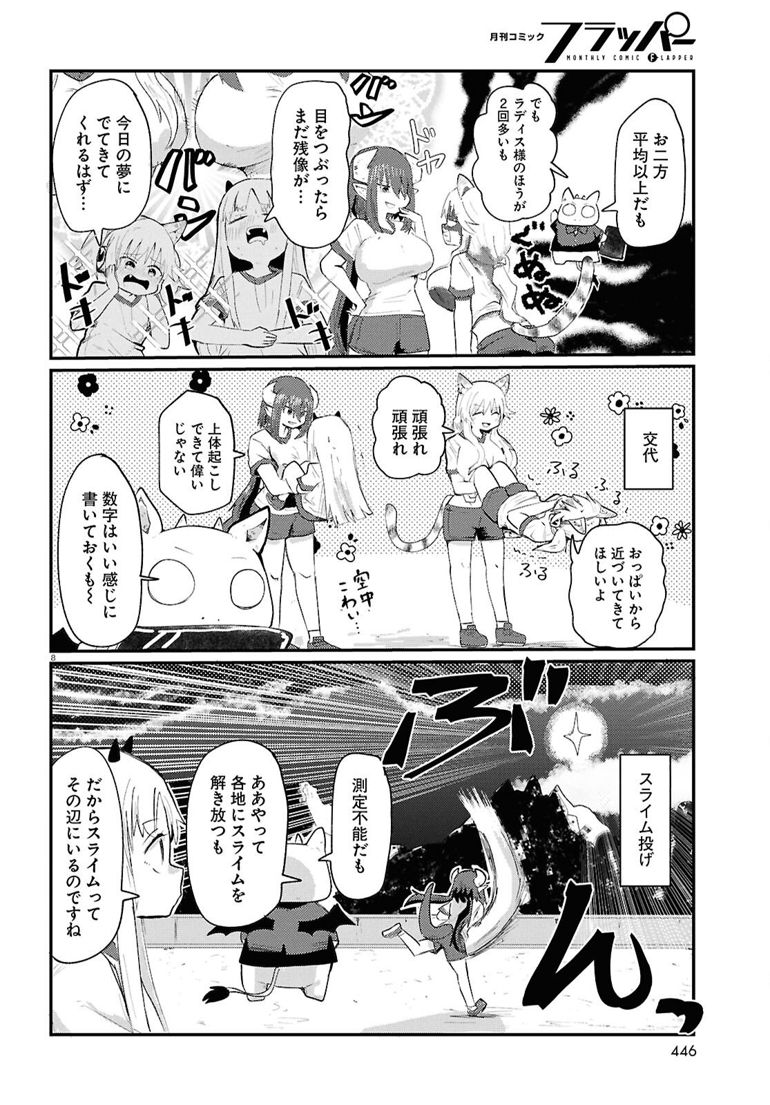 Amayakase Mazoku Domu - Chapter 7 - Page 8