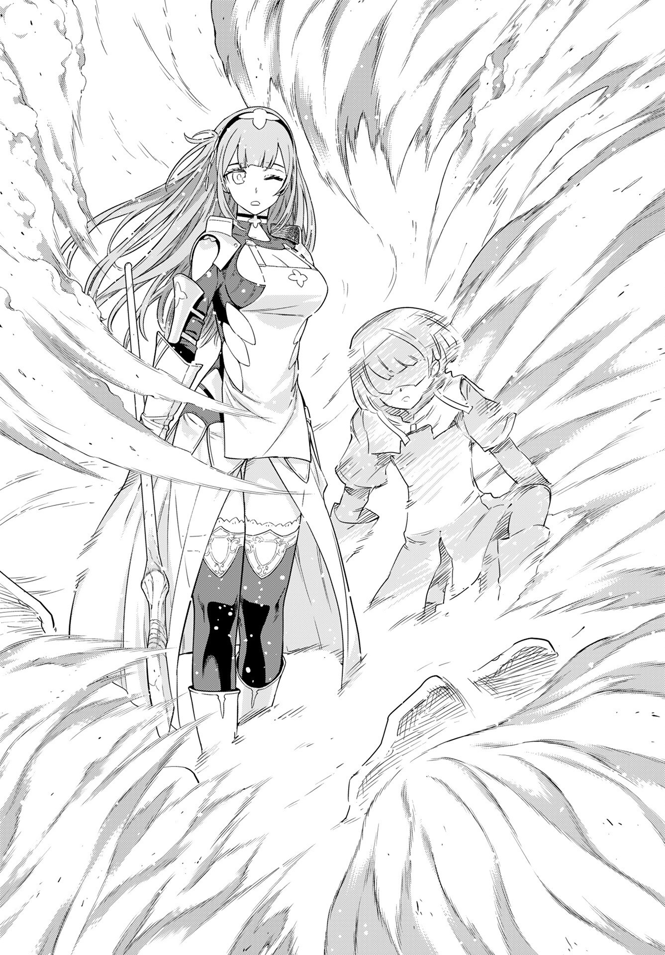 Megami no Kago wo Ukeshi Mama no Saga - Chapter 6 - Page 19