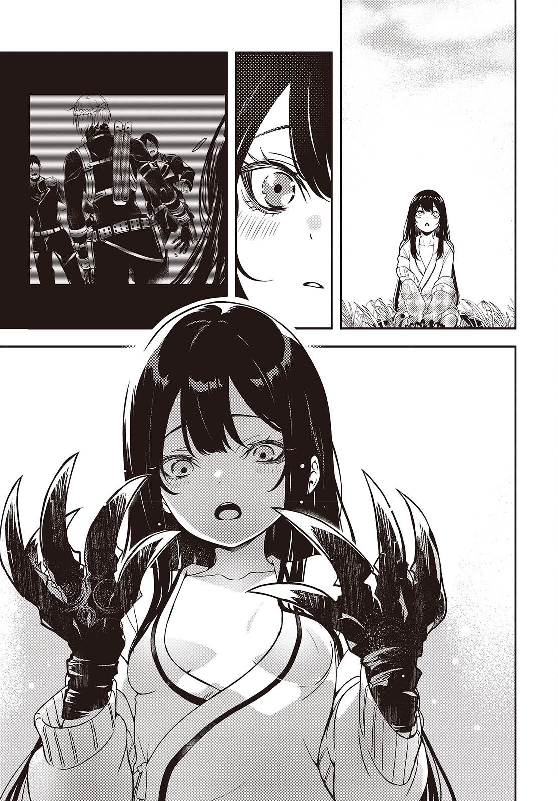 Soshite Hero to Uso wo Tsuku - Chapter 3 - Page 35