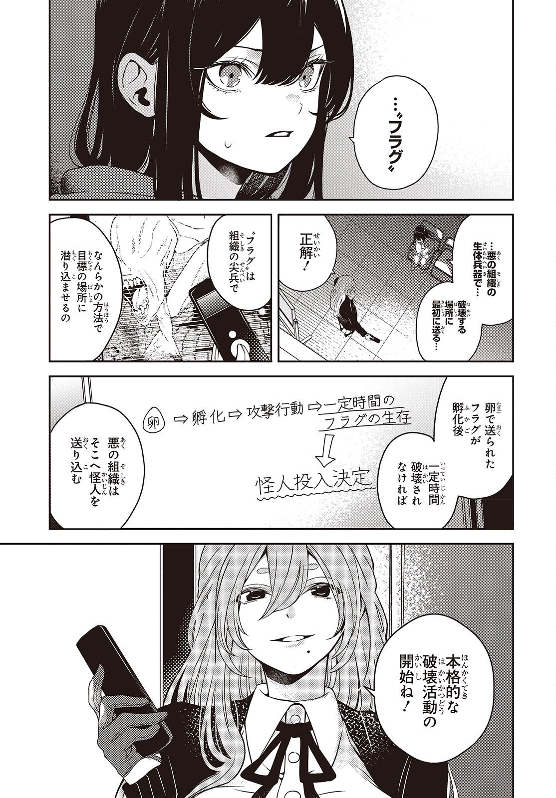 Soshite Hero to Uso wo Tsuku - Chapter 6 - Page 8