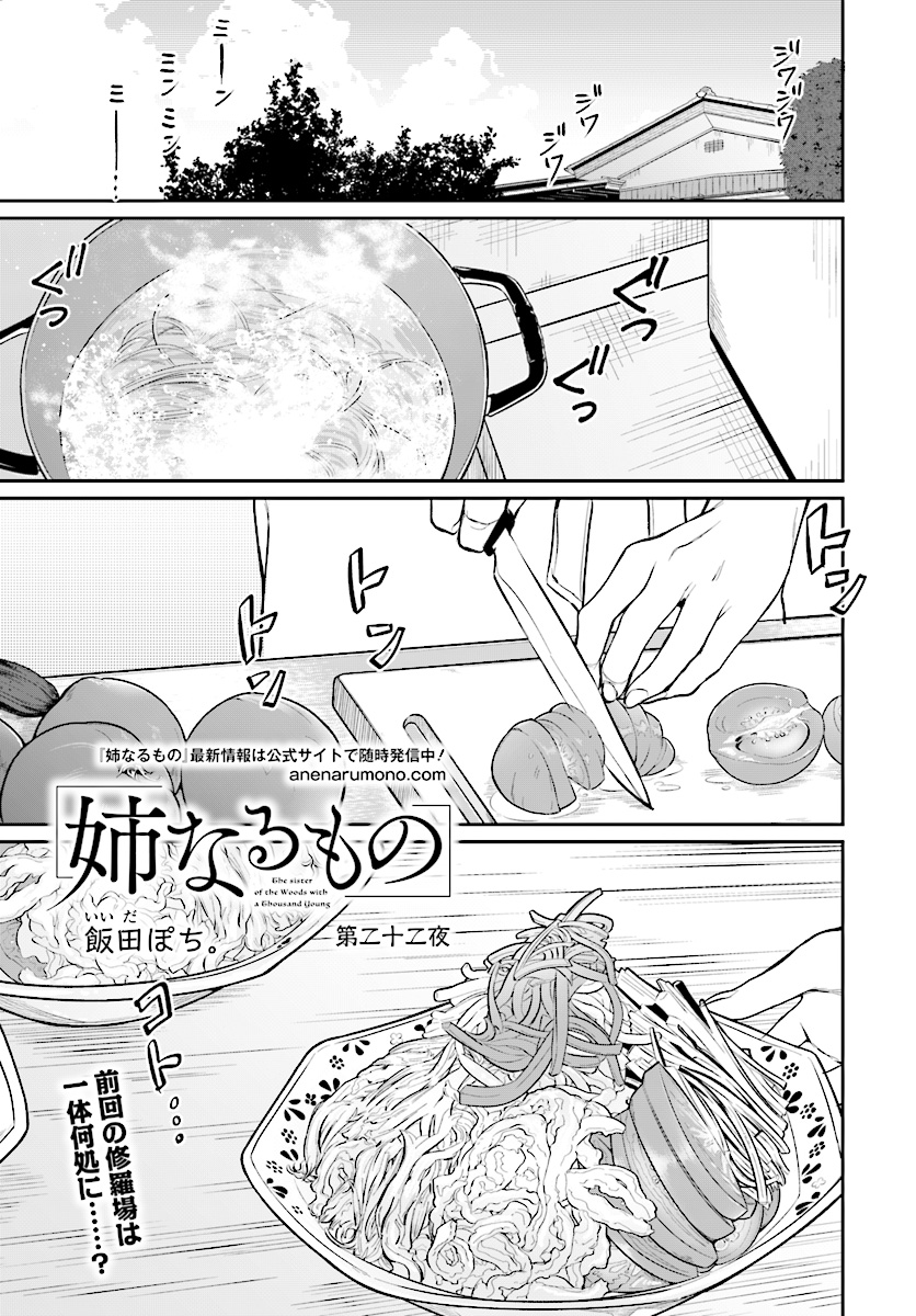 Ane Naru Mono - Chapter 22 - Page 1