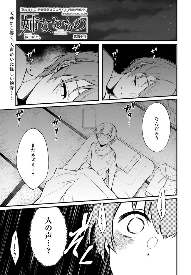 Ane Naru Mono - Chapter 40 - Page 1