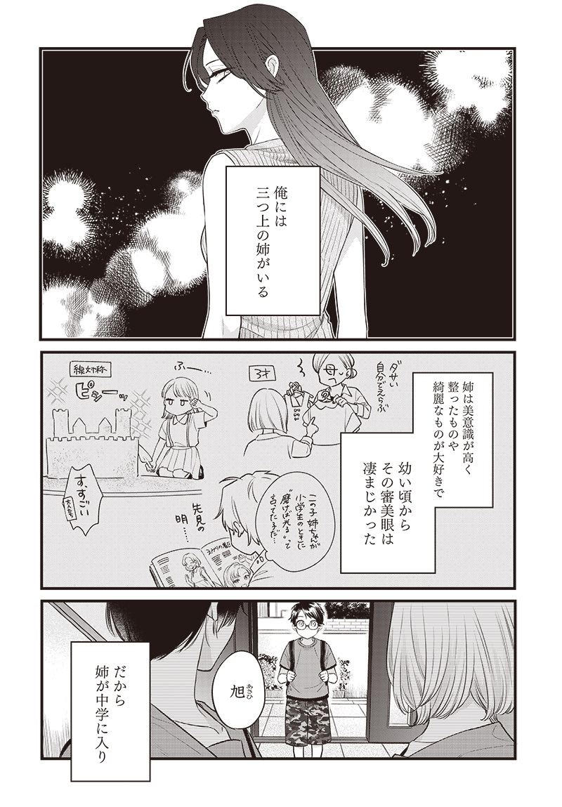 Ane no Yuujin (TAKASE Waka) - Chapter 1 - Page 6