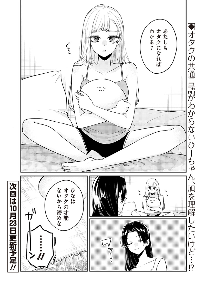 Ane no Yuujin (TAKASE Waka) - Chapter 12.2 - Page 10