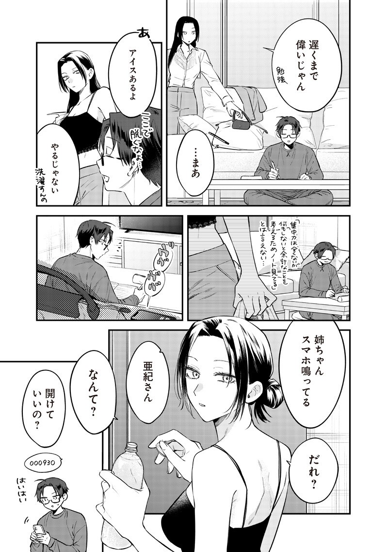 Ane no Yuujin (TAKASE Waka) - Chapter 30.2 - Page 7