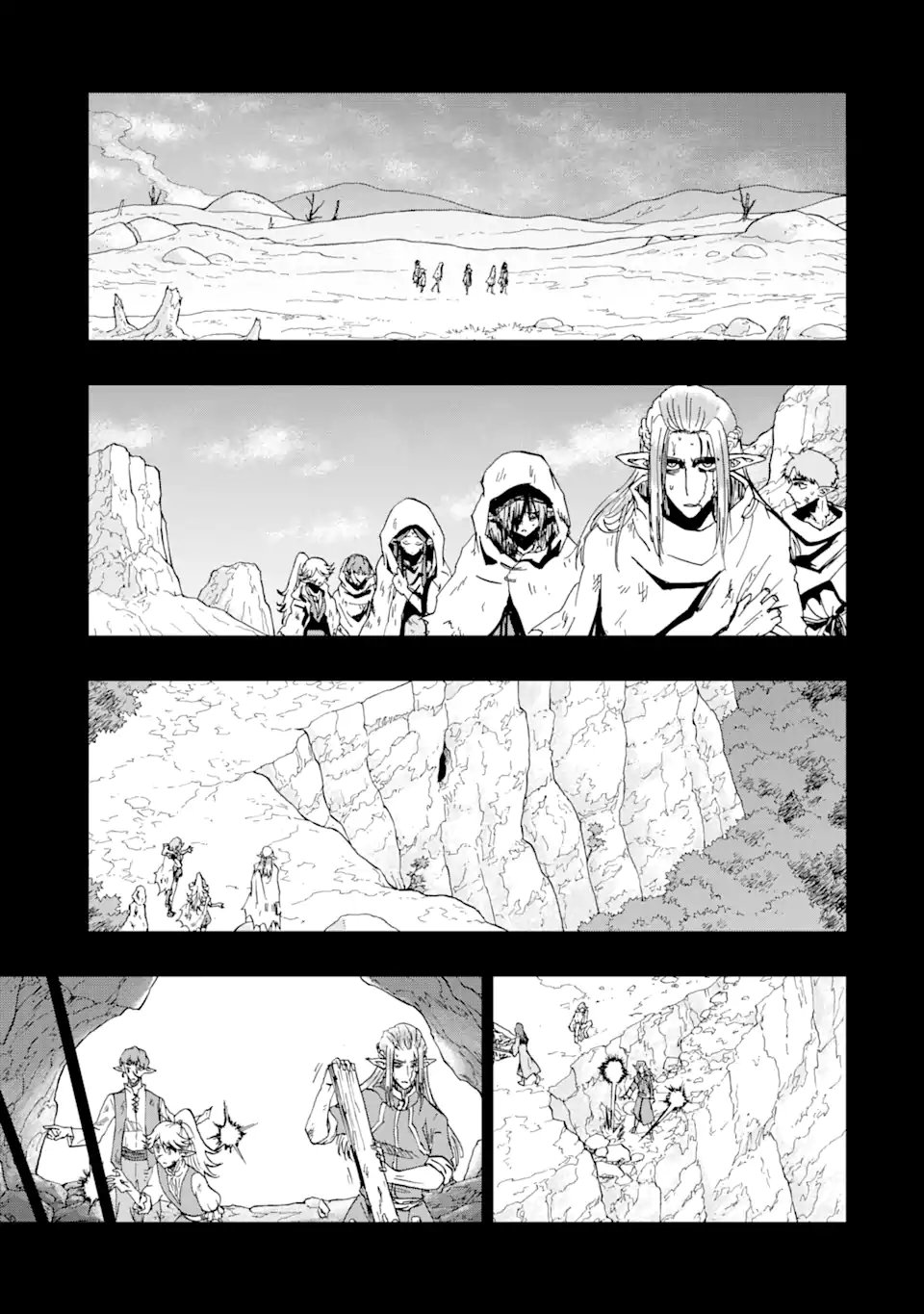 Ankoku Kishi no Ore Desu ga Saikyou no Seikishi o Mezashimasu - Chapter 69.3 - Page 3