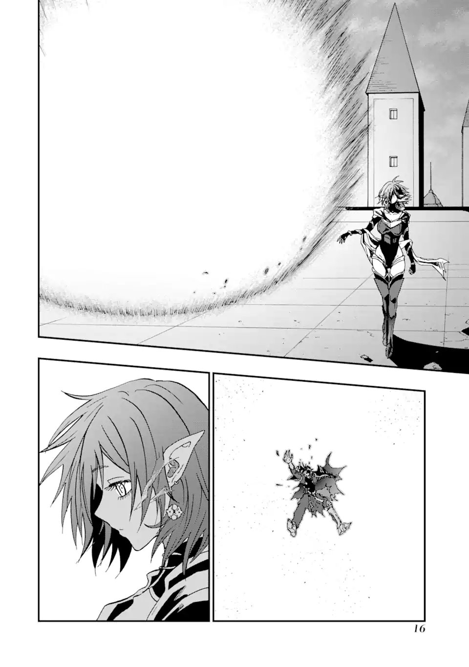 Ankoku Kishi no Ore Desu ga Saikyou no Seikishi o Mezashimasu - Chapter 71.2 - Page 4