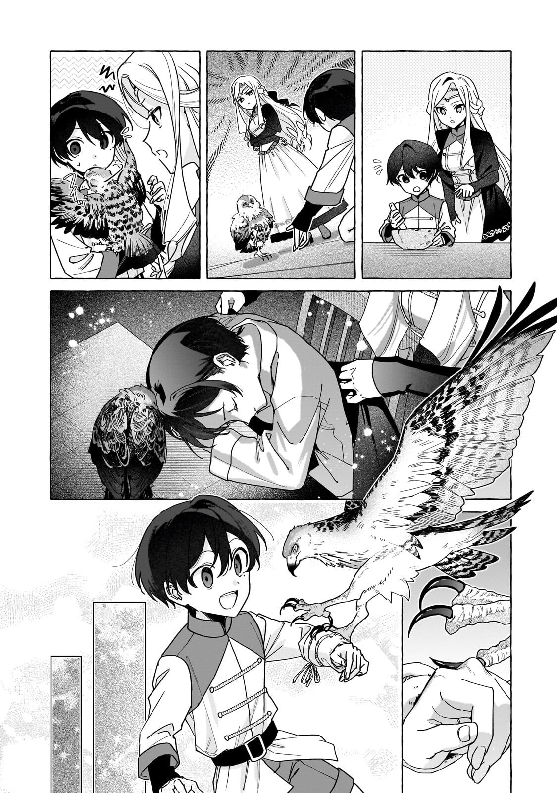 Ansatsusha wa Fushi no Majo wo Koroshitai - Chapter 3.3 - Page 6