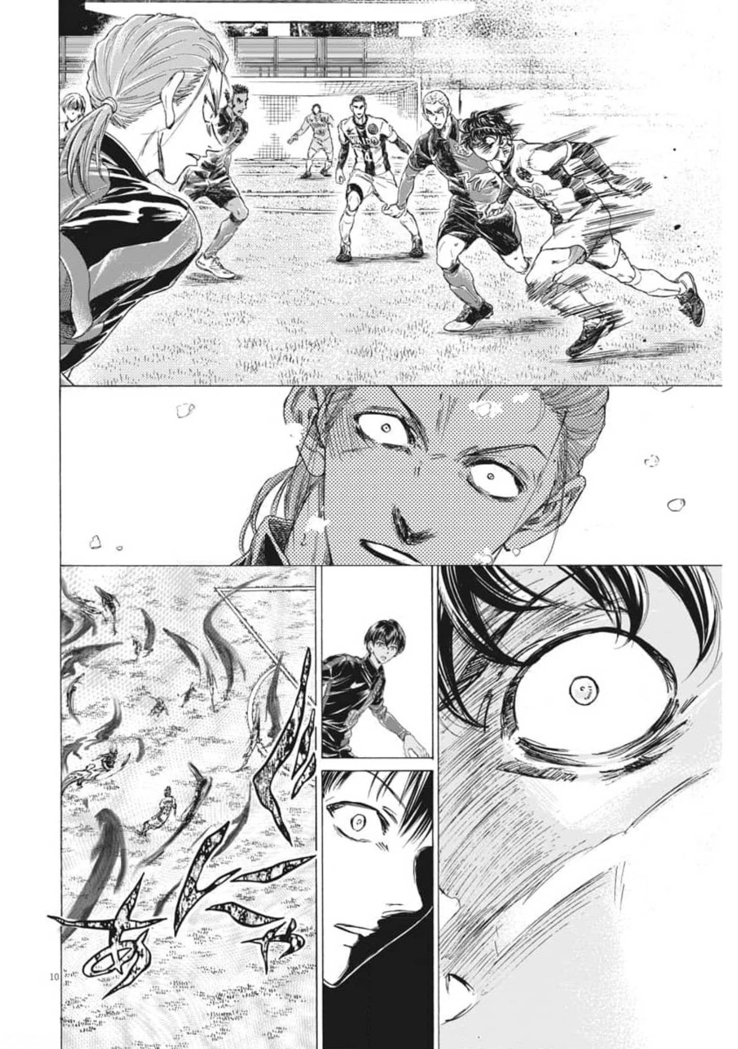 Ao Ashi - Chapter 271 - Page 10