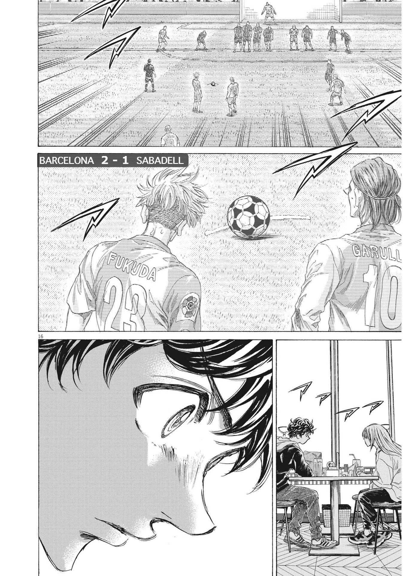 Ao Ashi - Chapter 333 - Page 16