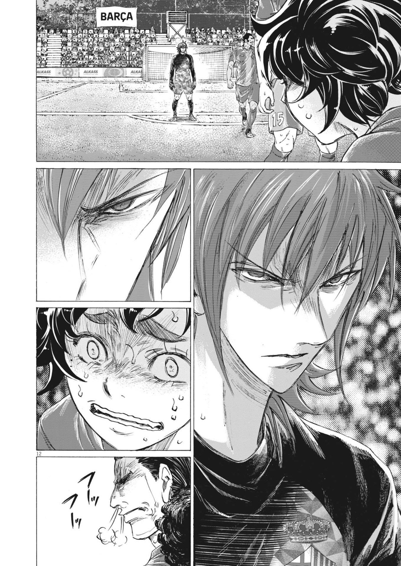 Ao Ashi - Chapter 367 - Page 12
