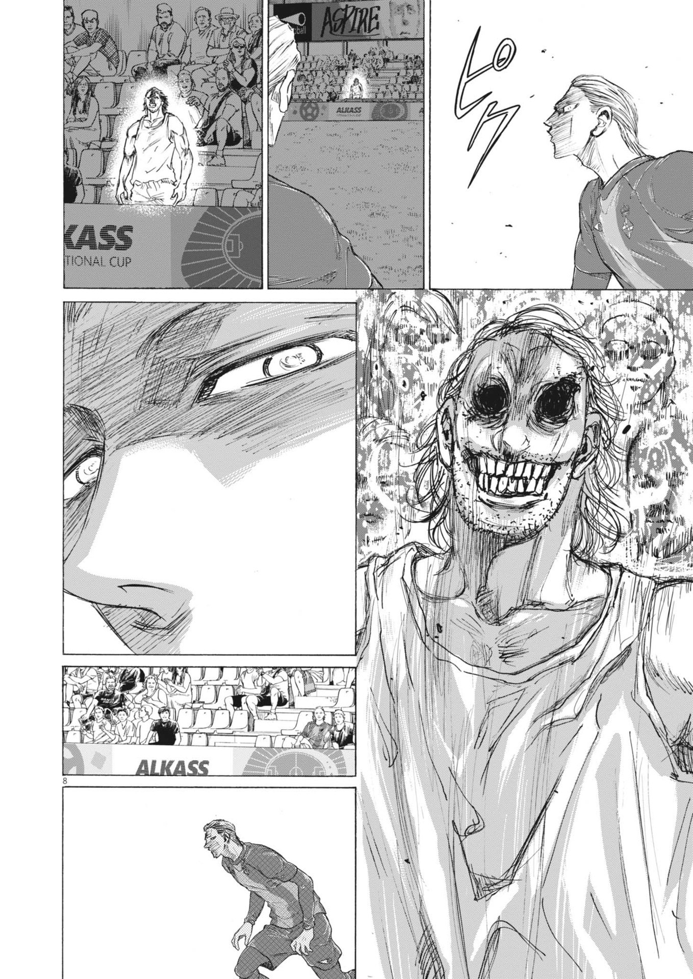 Ao Ashi - Chapter 385 - Page 8