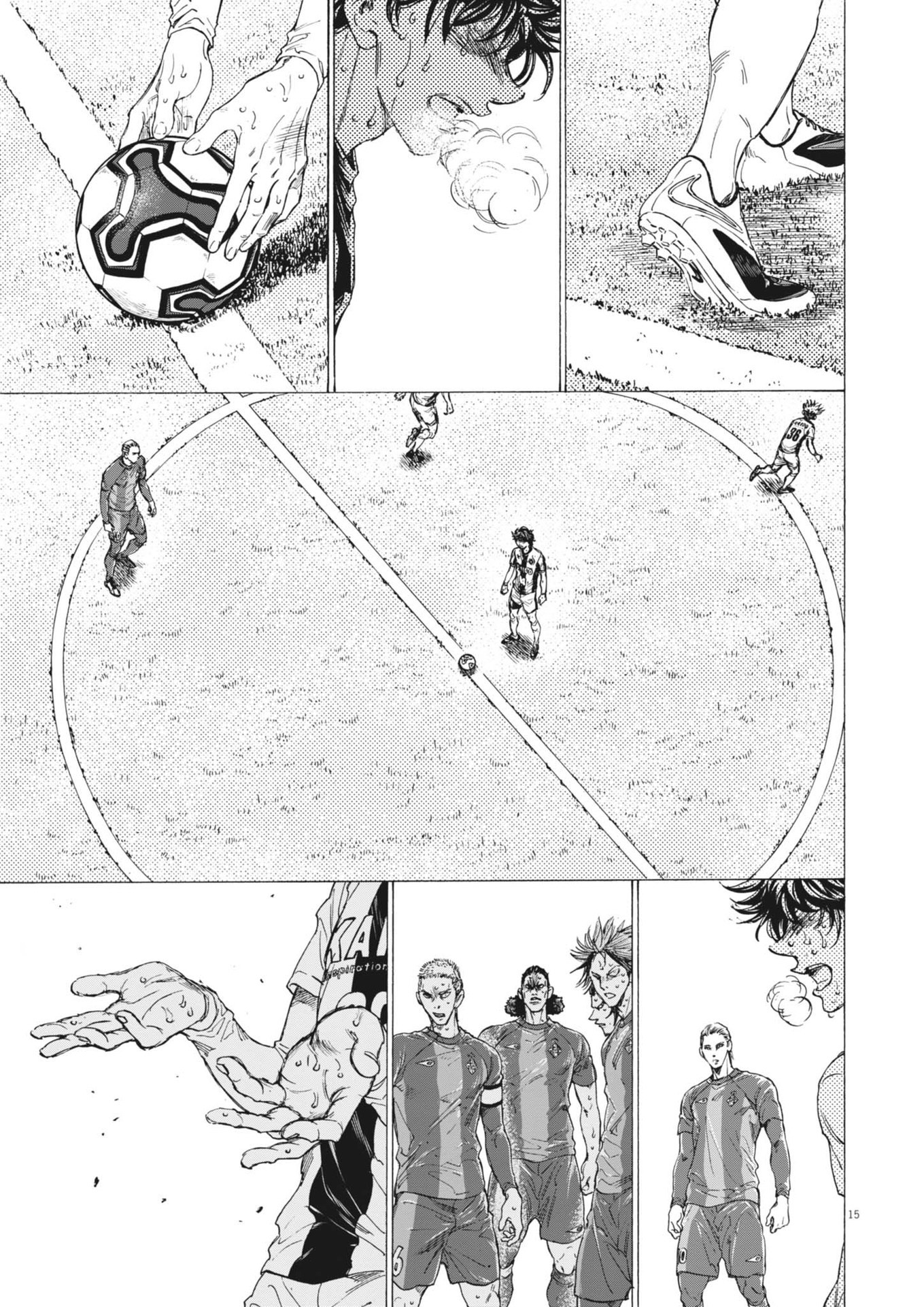 Ao Ashi - Chapter 397 - Page 15