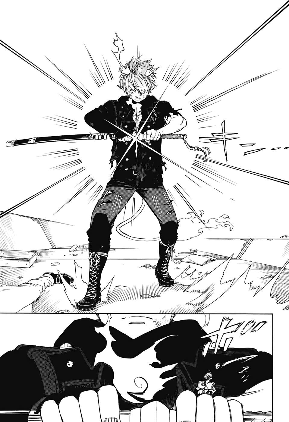 Ao no Exorcist - Chapter 126 - Page 15