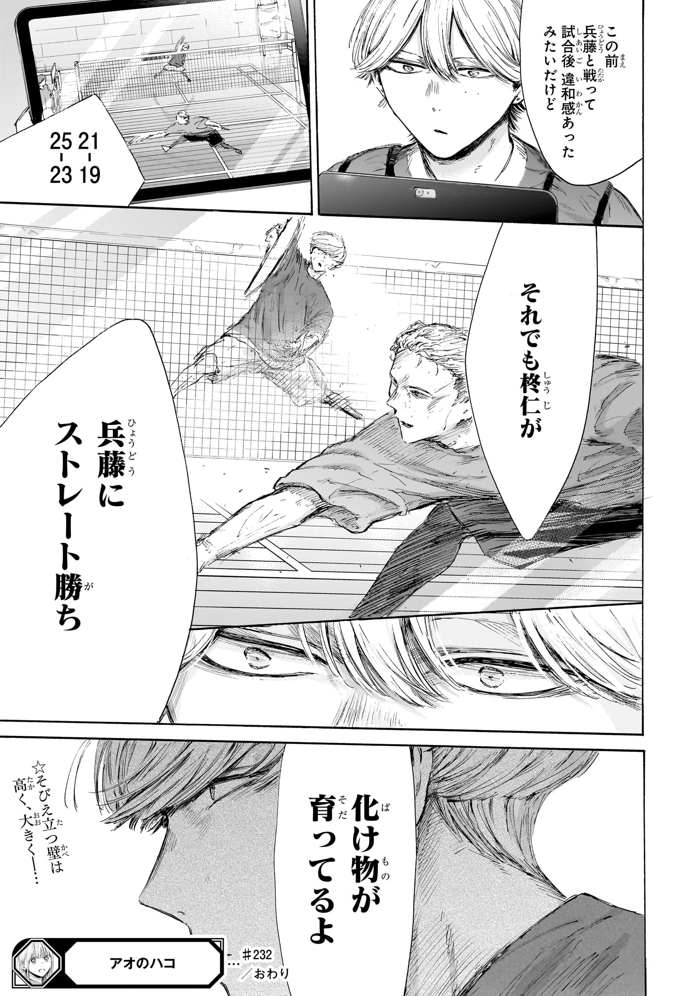 アオのハコ Chap 232 - Next Chap 233