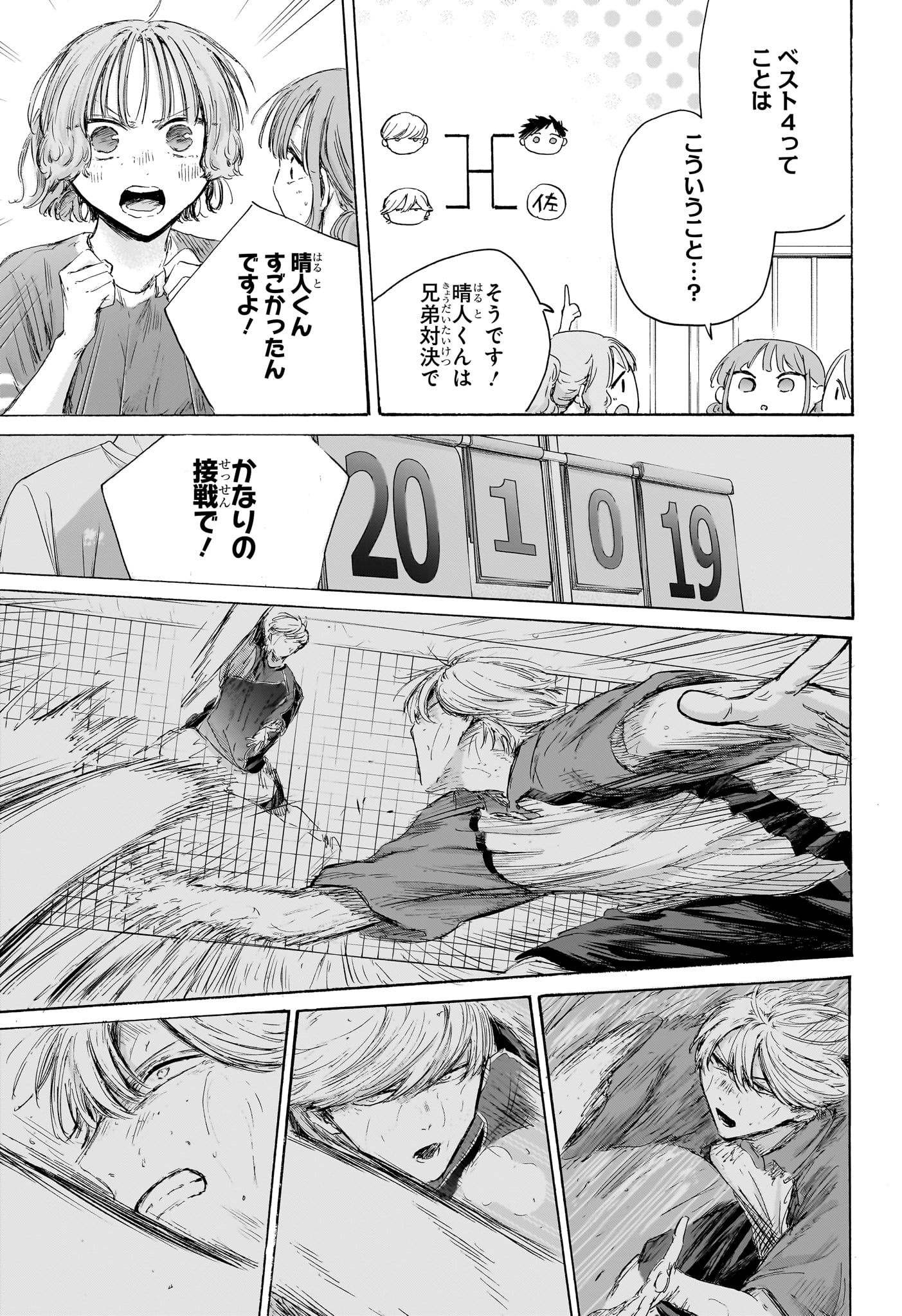 アオのハコ Chap 232 - Next Chap 233