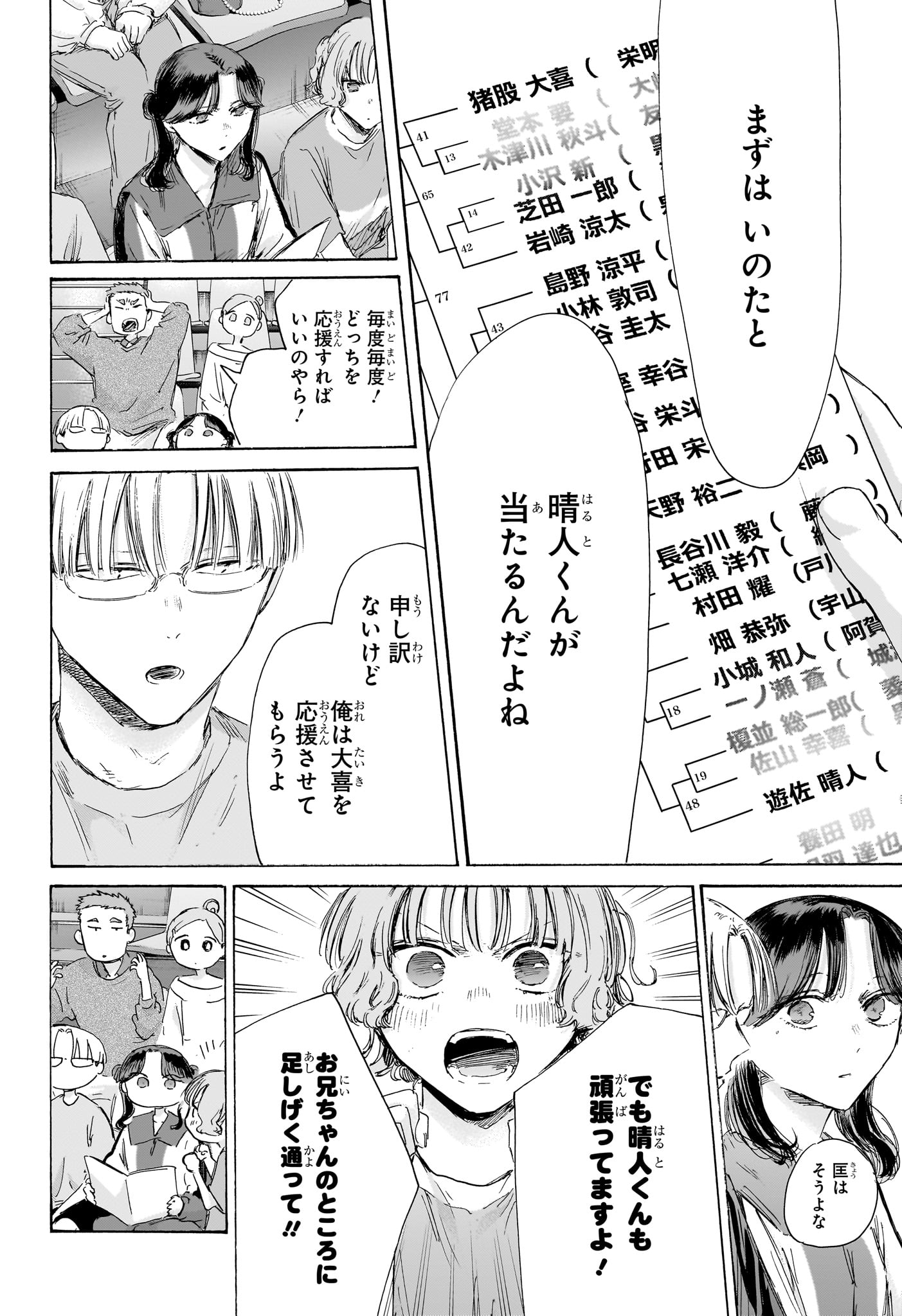 アオのハコ Chap 237 - Next Chap 238