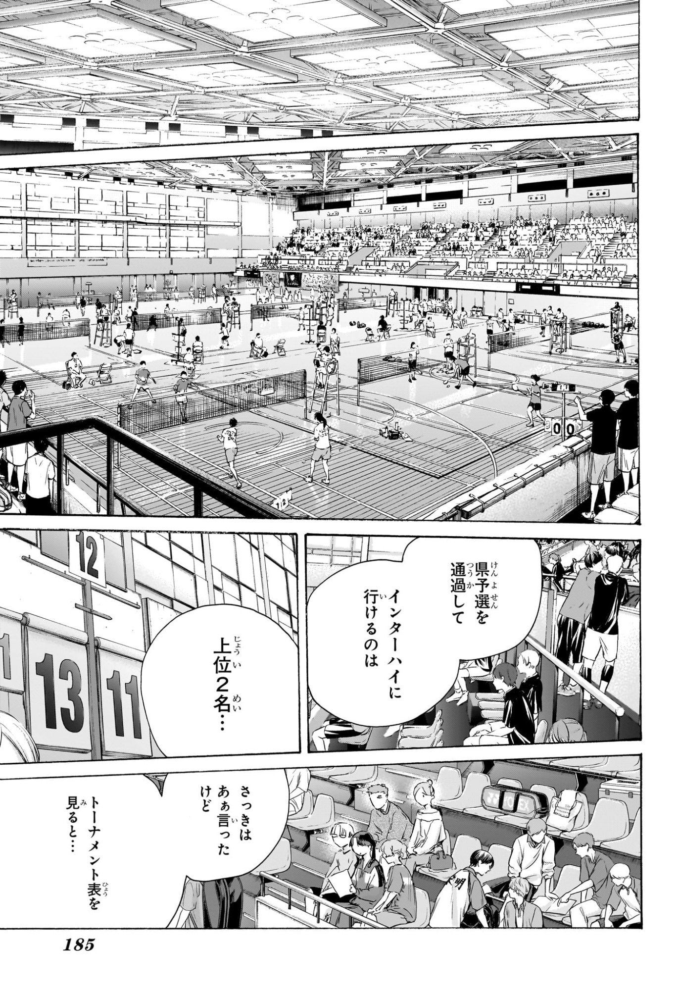 アオのハコ Chap 237 - Next Chap 238