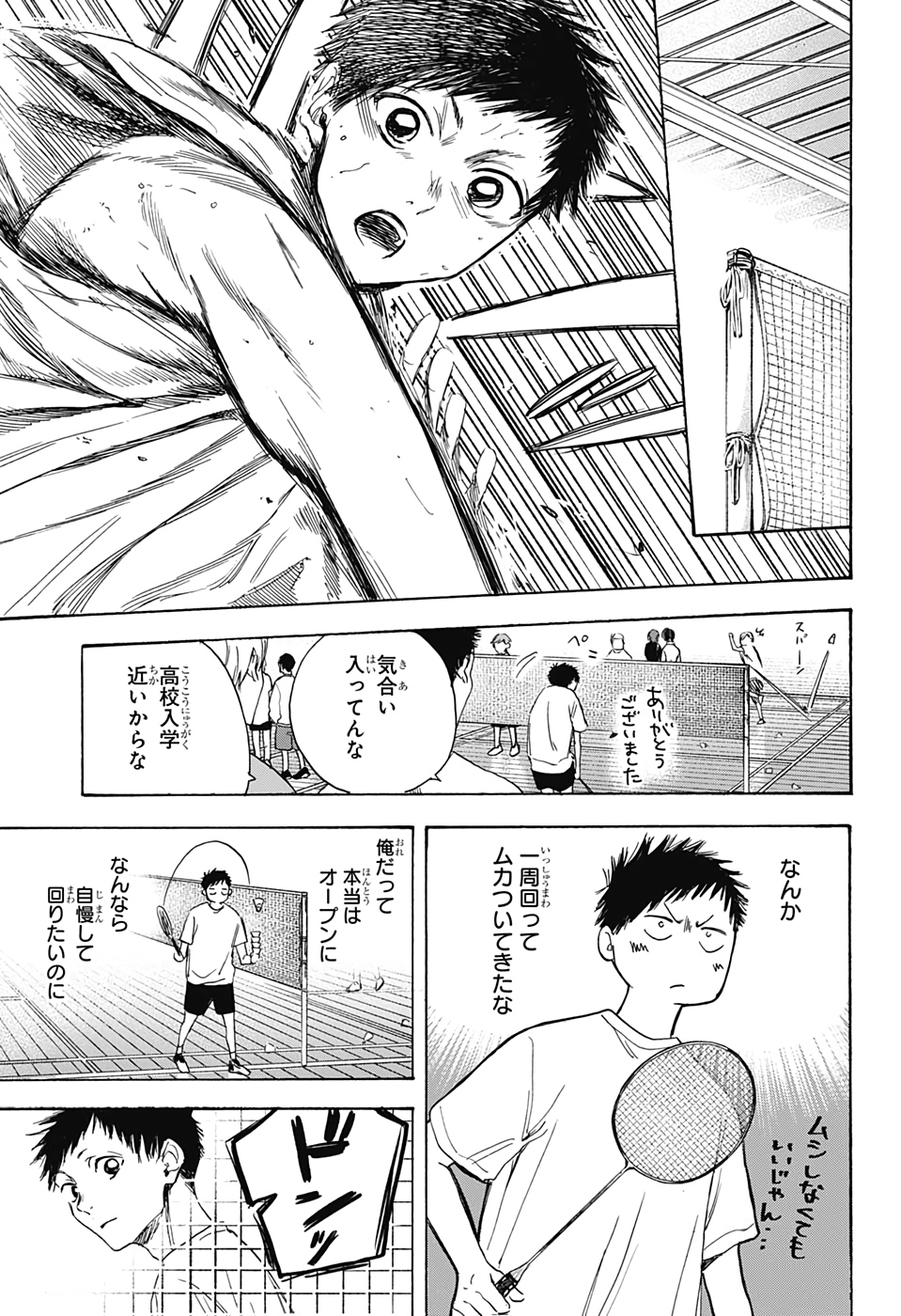アオのハコ Chap 3 - Next Chap 4
