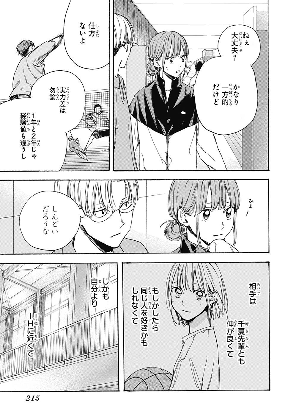 アオのハコ Chap 6 - Next Chap 7