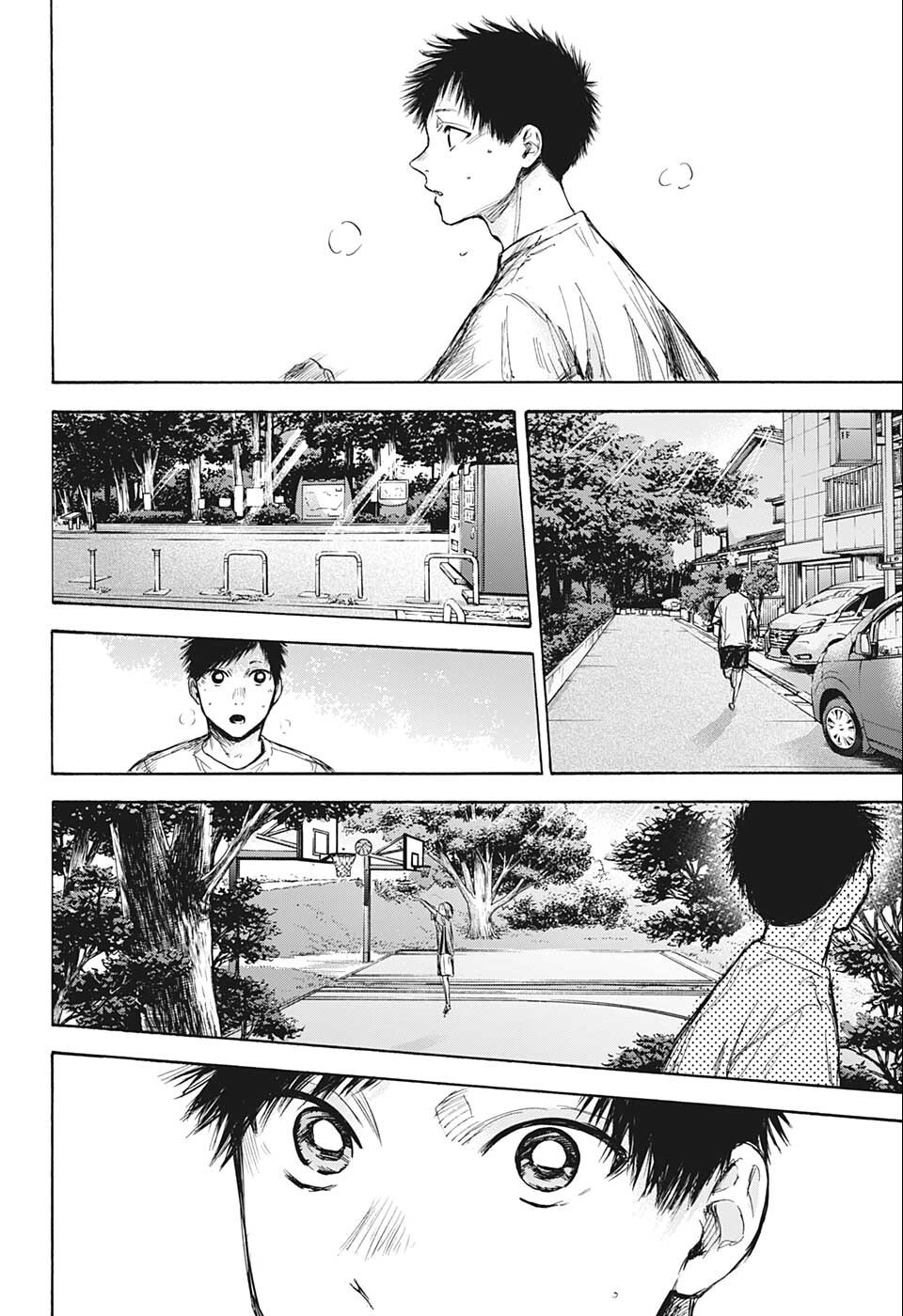 アオのハコ Chap 60 - Next Chap 61