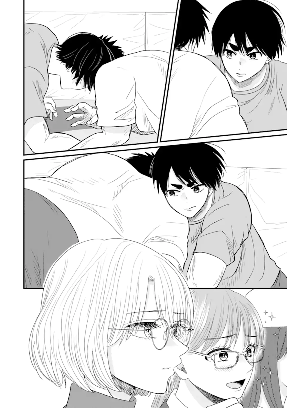 Aoi-kun wa Mukimuki Kanojo wo Koutei Shitai - Chapter 10.2 - Page 5