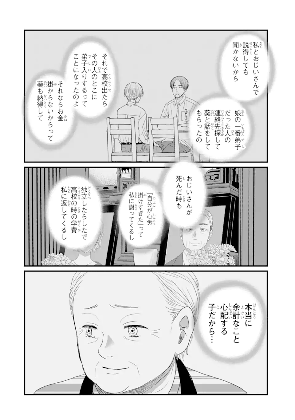 Aoi-kun wa Mukimuki Kanojo wo Koutei Shitai - Chapter 13.2 - Page 5