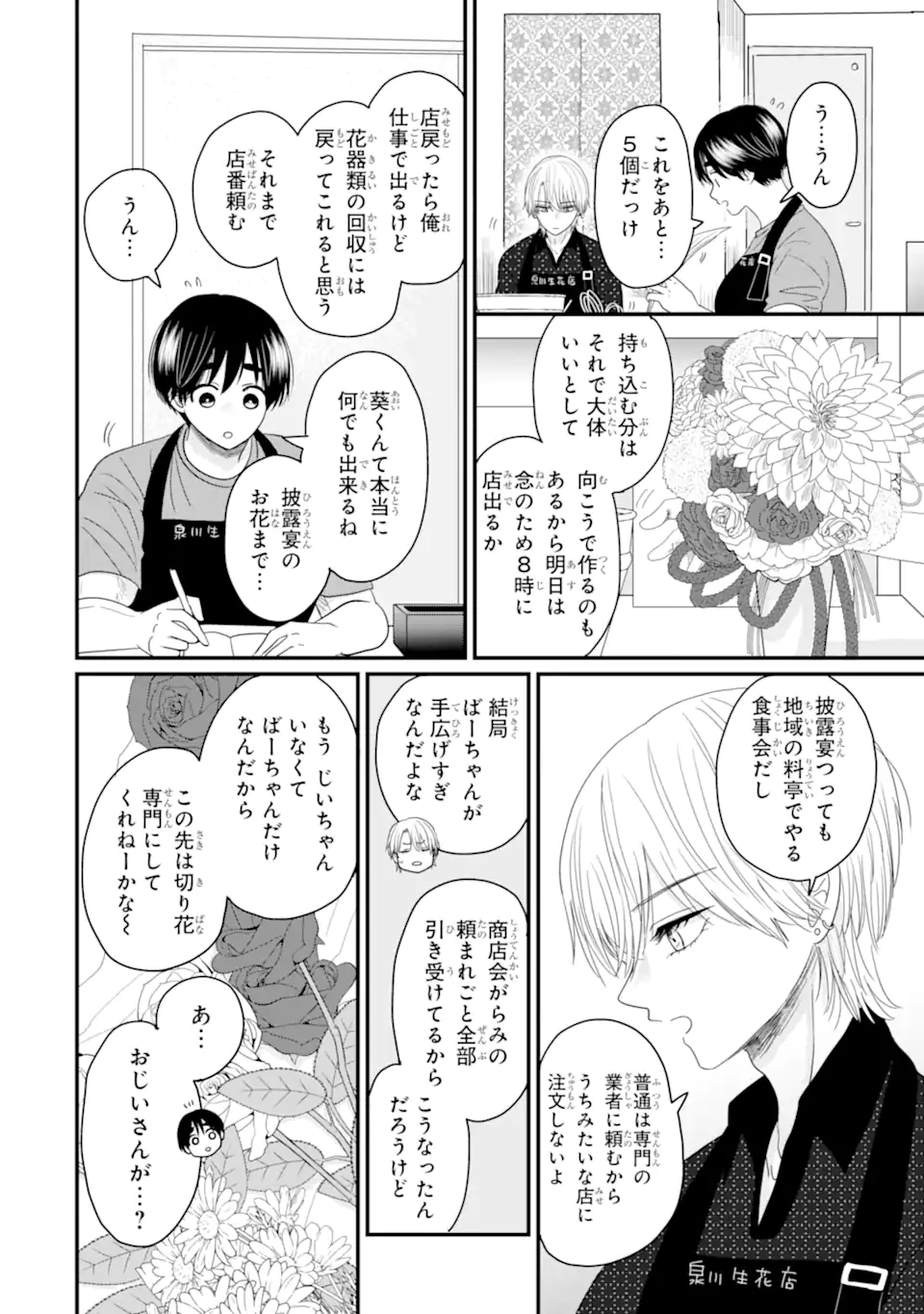 Aoi-kun wa Mukimuki Kanojo wo Koutei Shitai - Chapter 4.3 - Page 10